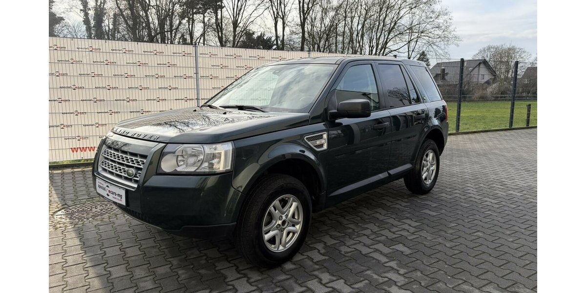 Land Rover Freelander XE Limited Edition / Allrad / AHK 210.000 km 6.490 &euro; Mönchengladbach 41066