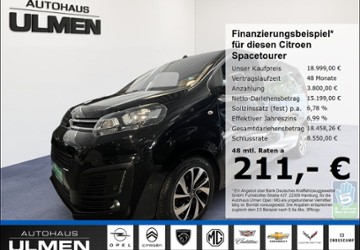 Citroen SpaceTourer 119.820 km 18.999 &euro; Düsseldorf 40231