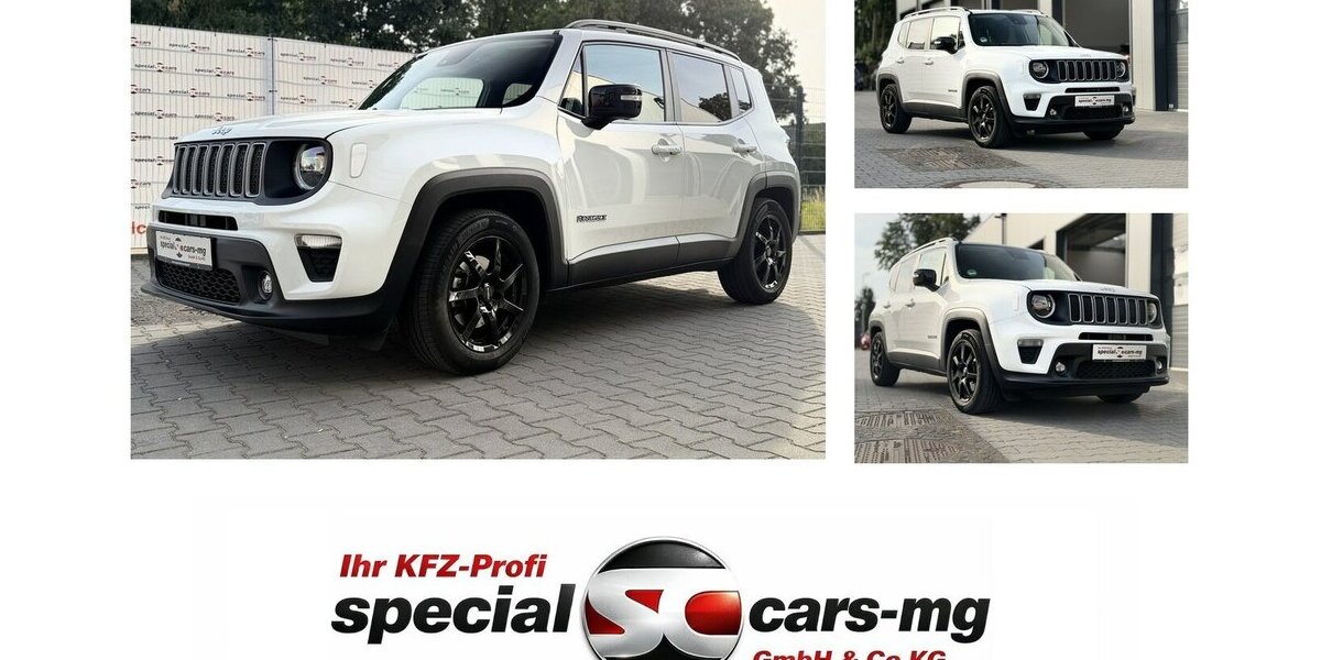 Jeep Renegade Longitude / Mild-Hybrid / FWD 43.000 km 21.500 &euro; Mönchengladbach 41066
