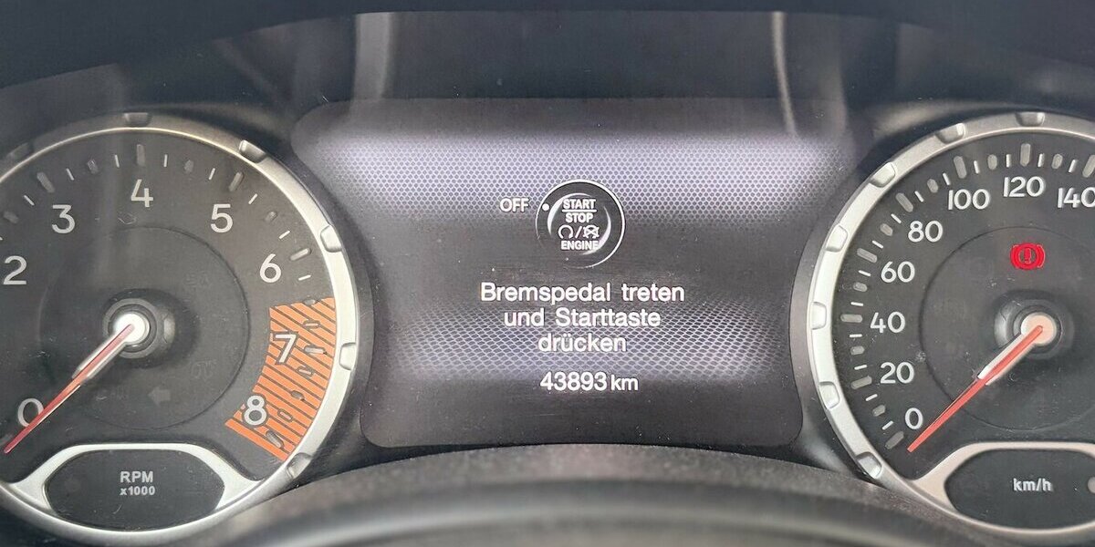 Jeep Renegade Longitude / Mild-Hybrid / FWD 43.000 km 21.500 &euro; Mönchengladbach 41066