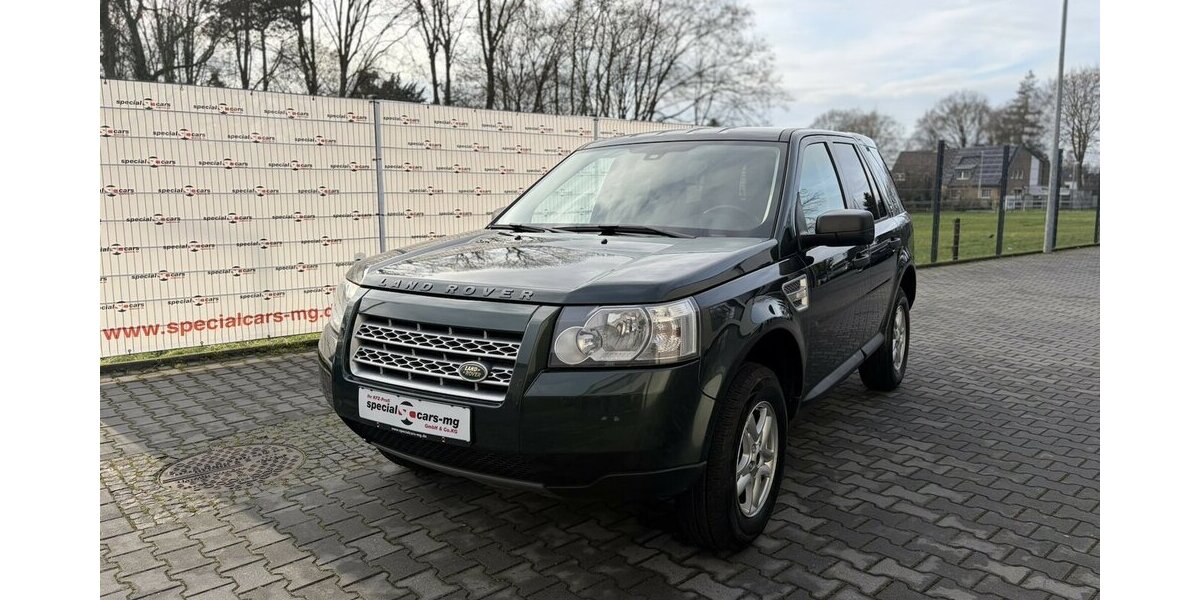 Land Rover Freelander XE Limited Edition / Allrad / AHK 210.000 km 6.490 &euro; Mönchengladbach 41066
