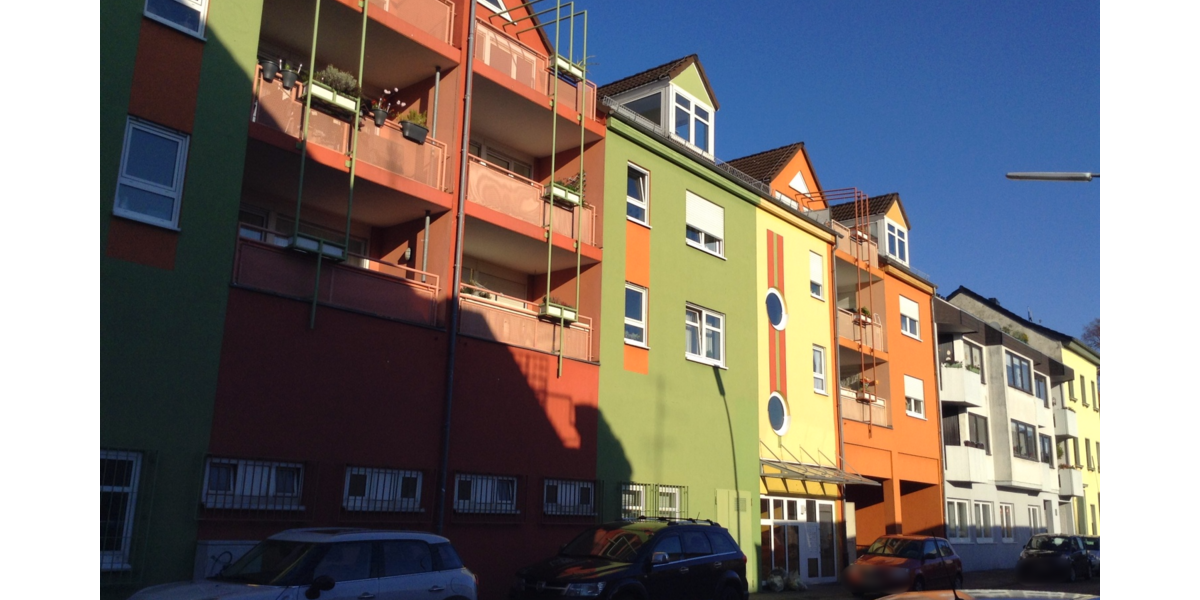 Etagenwohnung Mönchengladbach Mülfort - 2 Zimmer, 55 m&sup2;, 523&euro; | Angebot:27268327