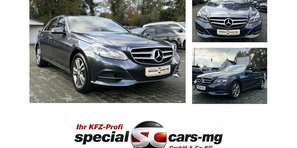 Mercedes-Benz E 350 d/ PANO / Kamera / Leder / Navi / EURO 6 100.000 km 21.900 &euro; Mönchengladbach 41066