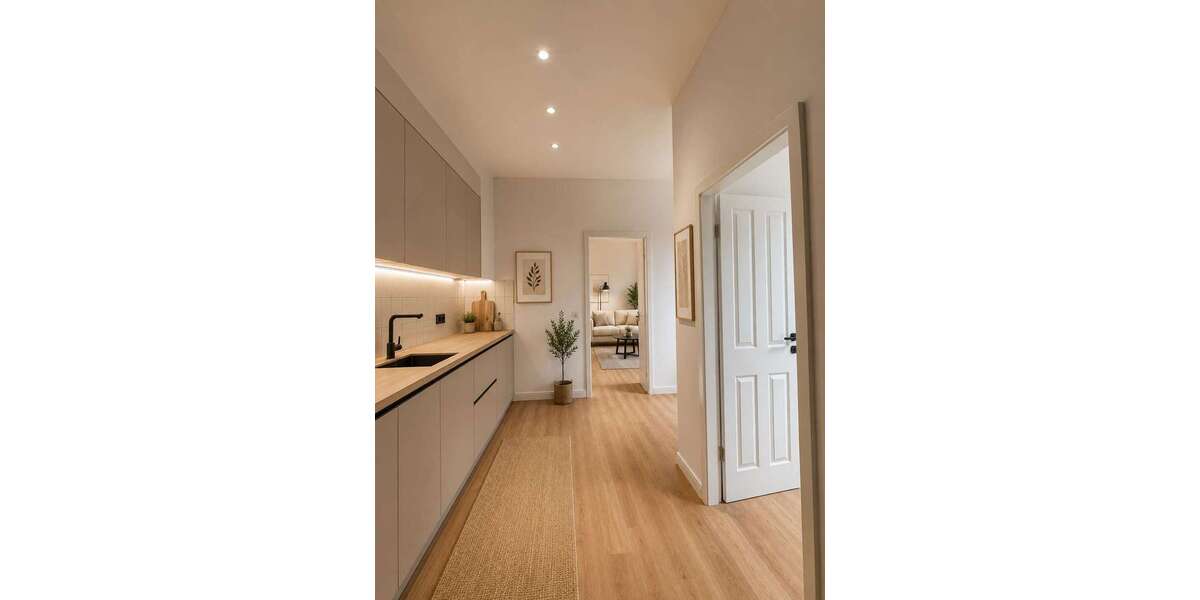 Etagenwohnung Mönchengladbach Nord - 1 Zimmer, 34 m&sup2;, 550&euro; | Angebot:26943726