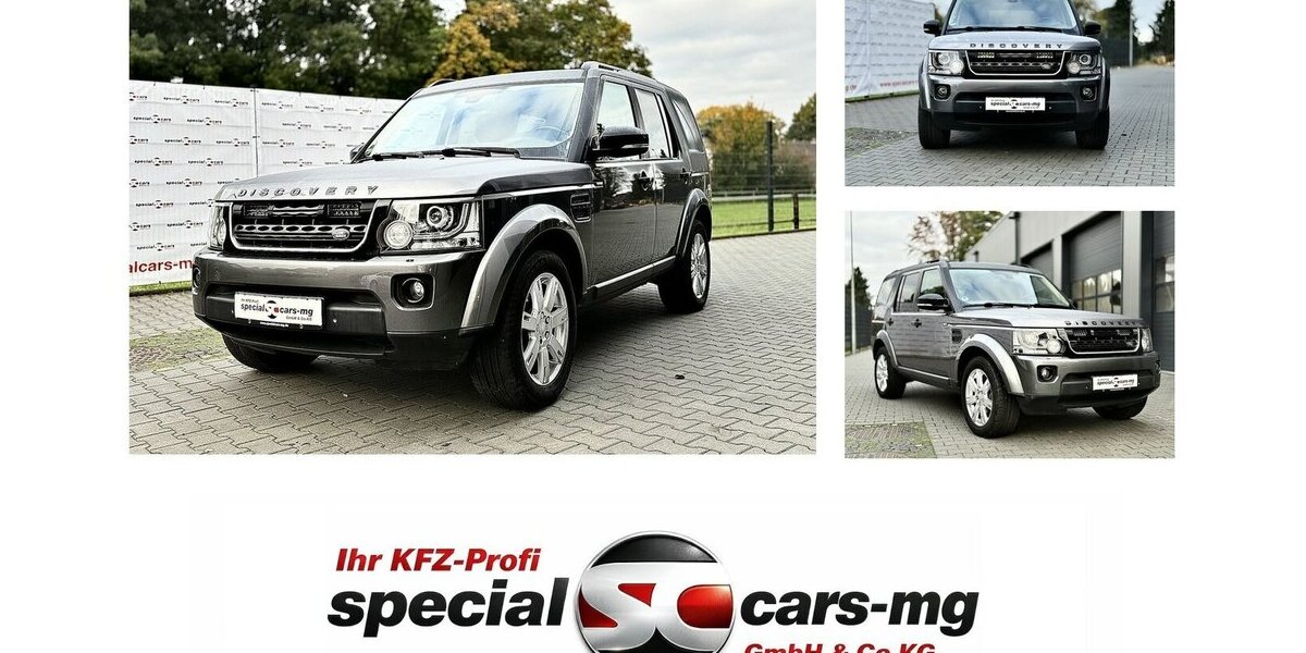 Land Rover Discovery SDV6 / HSE / Kamera / Pano / 7 Sitze 199.000 km 18.900 &euro; Mönchengladbach 41066