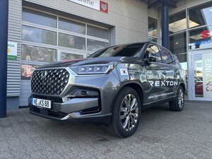 KGM Rexton LUX+20Zoll+Wildleder+3,5t AHL+5 Sitzer+ 7.978 km 45.950 &euro; Meerbusch 40667