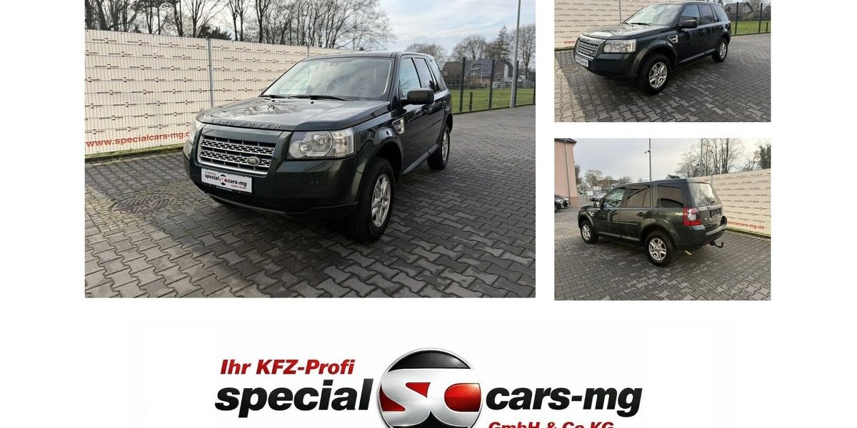 Land Rover Freelander XE Limited Edition / Allrad / AHK 210.000 km 6.490 &euro; Mönchengladbach 41066
