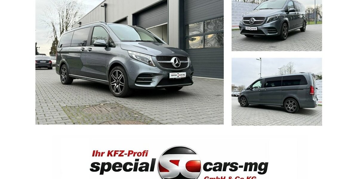 Mercedes-Benz V 300 d Lang / AMG Paket / 4MATIC / Leder / AHK 70.000 km 52.900 &euro; Mönchengladbach 41066