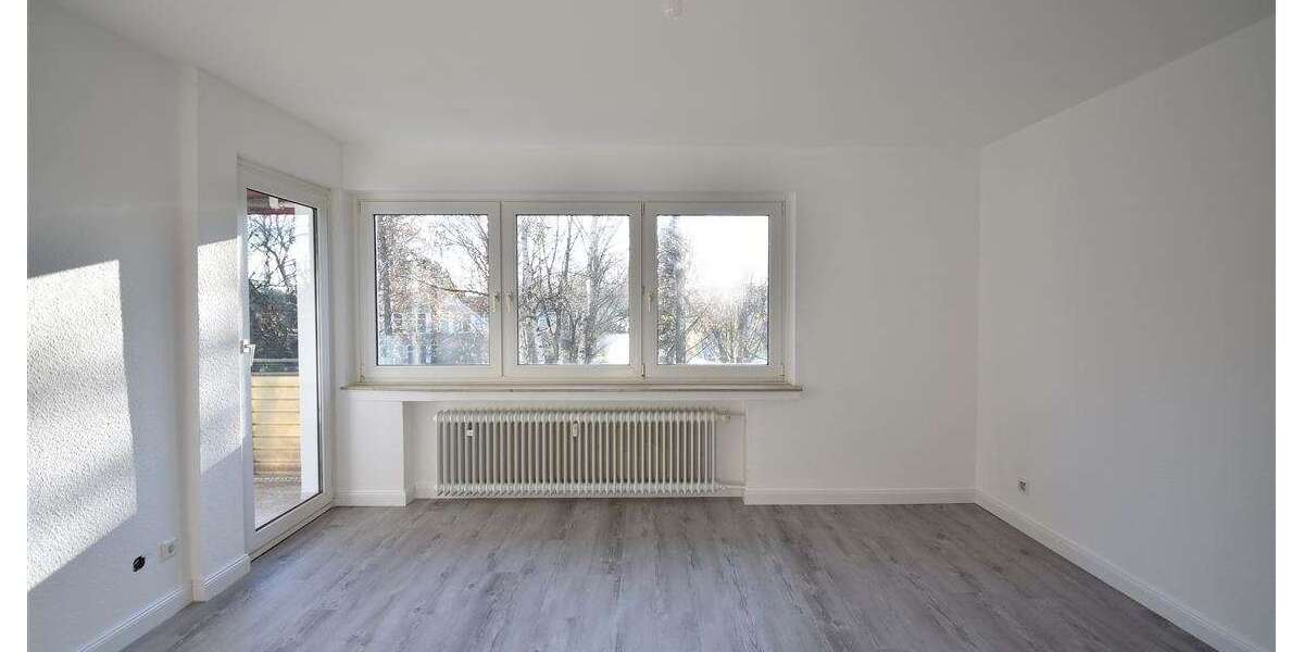 Etagenwohnung Duisburg Röttgersbach - 3 Zimmer, 69 m&sup2;, 645&euro; | Angebot:25162341