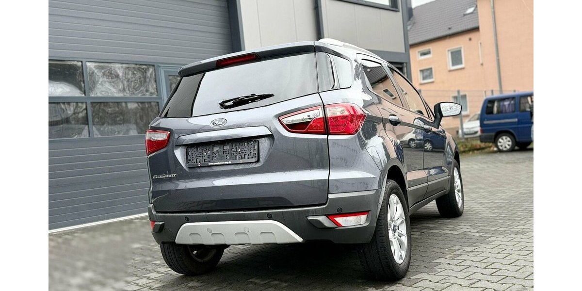 Ford EcoSport / Titanium / Leder / Keyless Go / Klima 144.000 km 7.190 &euro; Mönchengladbach 41066