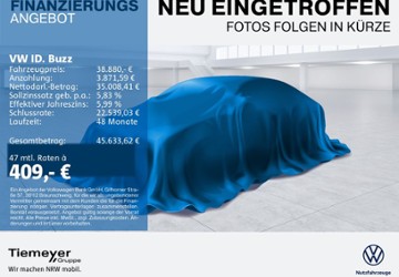 VW ID. Buzz 30.048 km 38.880 &euro; Duisburg 47059