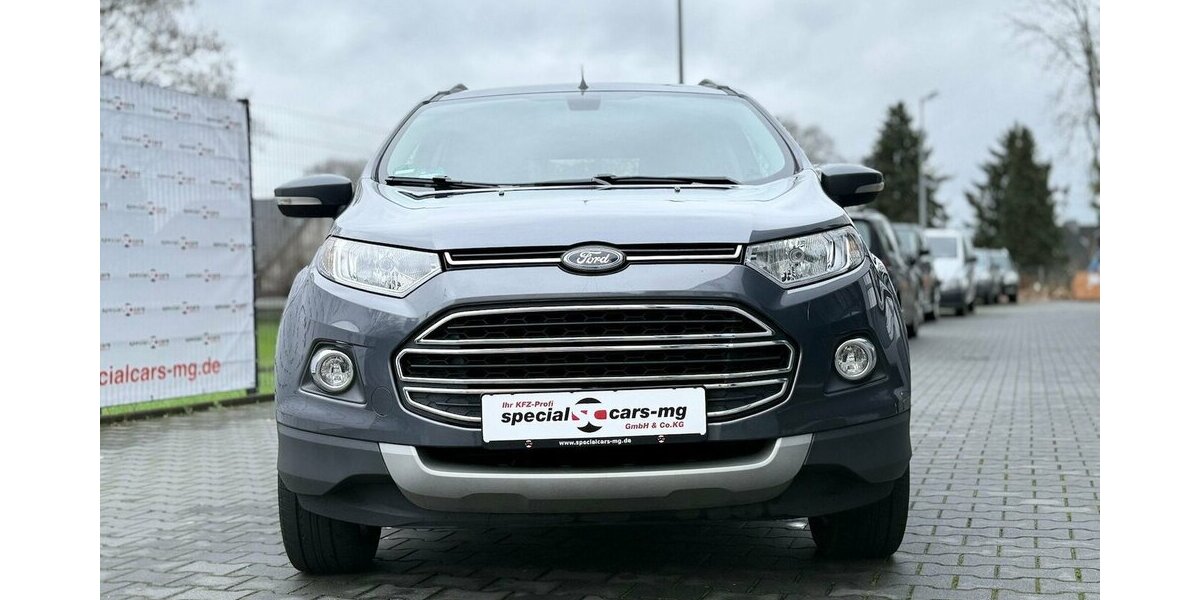 Ford EcoSport / Titanium / Leder / Keyless Go / Klima 144.000 km 7.190 &euro; Mönchengladbach 41066