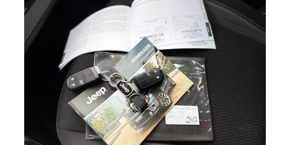 Jeep Renegade Longitude / Mild-Hybrid / FWD 43.000 km 21.500 &euro; Mönchengladbach 41066