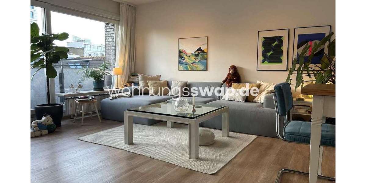 Etagenwohnung Düsseldorf - 2 Zimmer, 58 m&sup2;, 600&euro; | Angebot:27089801