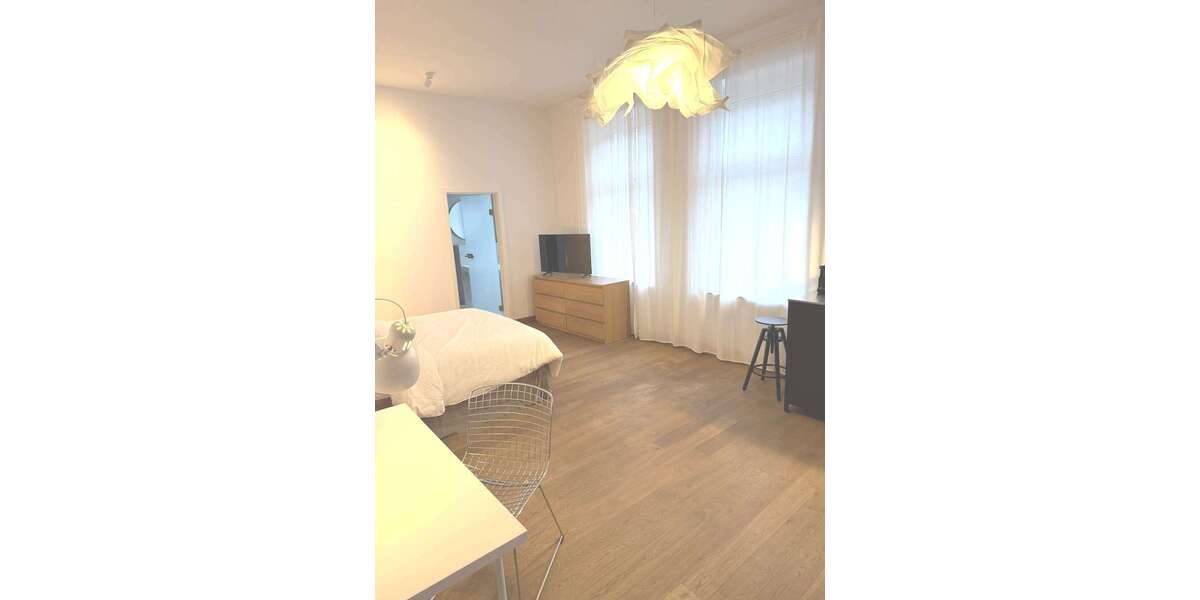 Etagenwohnung Krefeld Krefeld-Mitte - 1 Zimmer, 35 m&sup2;, 550&euro; | Angebot:26906759