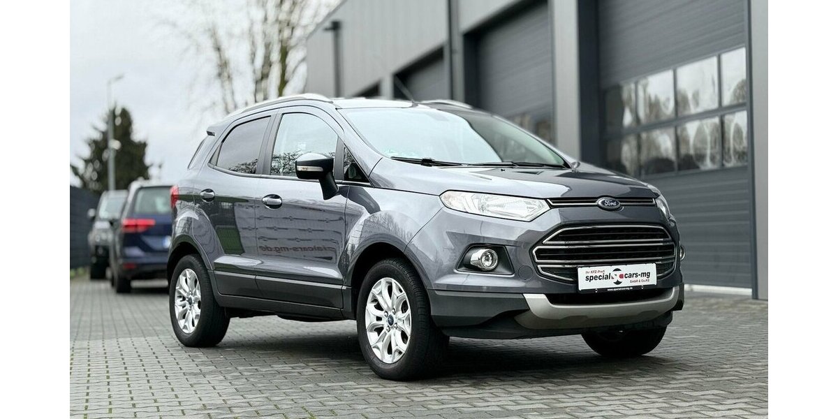 Ford EcoSport / Titanium / Leder / Keyless Go / Klima 144.000 km 7.190 &euro; Mönchengladbach 41066