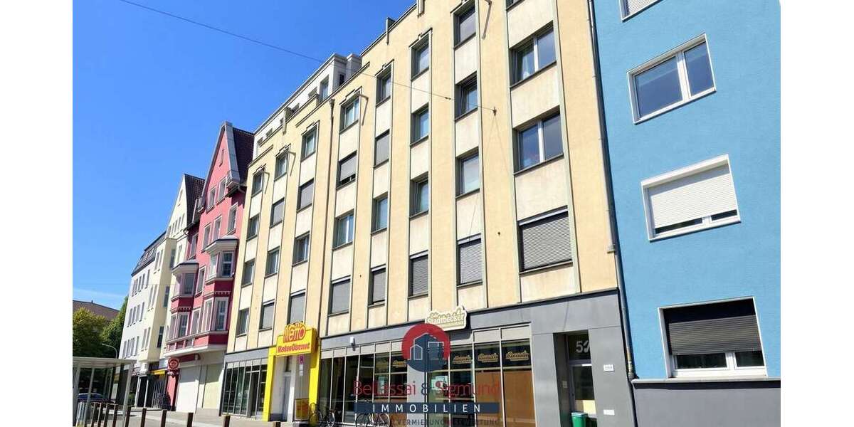 Etagenwohnung Düsseldorf Bilk - 2 Zimmer, 50 m&sup2;, 805&euro; | Angebot:27303166