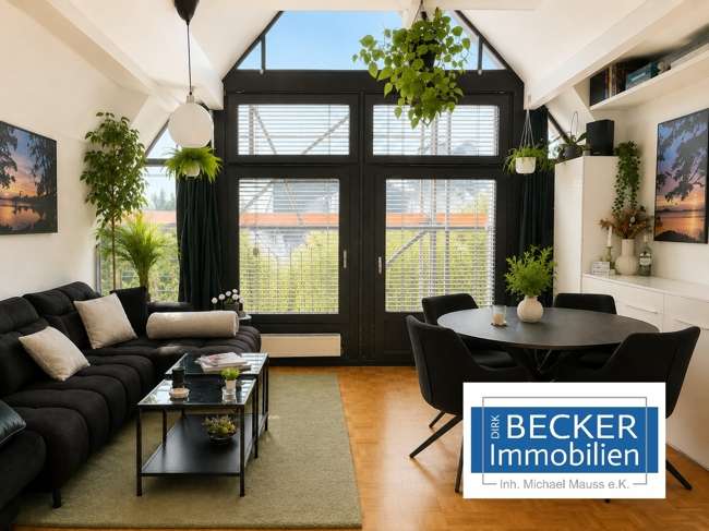 Etagenwohnung Meerbusch Necklenbroich - 3 Zimmer, 64 m&sup2;, 950&euro; | Angebot:27371681