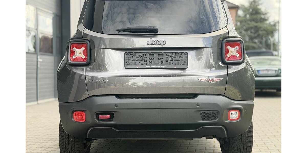 Jeep Renegade Trailhawk / 4WD / KeylessGO / Pano 100.000 km 14.990 &euro; Mönchengladbach 41066