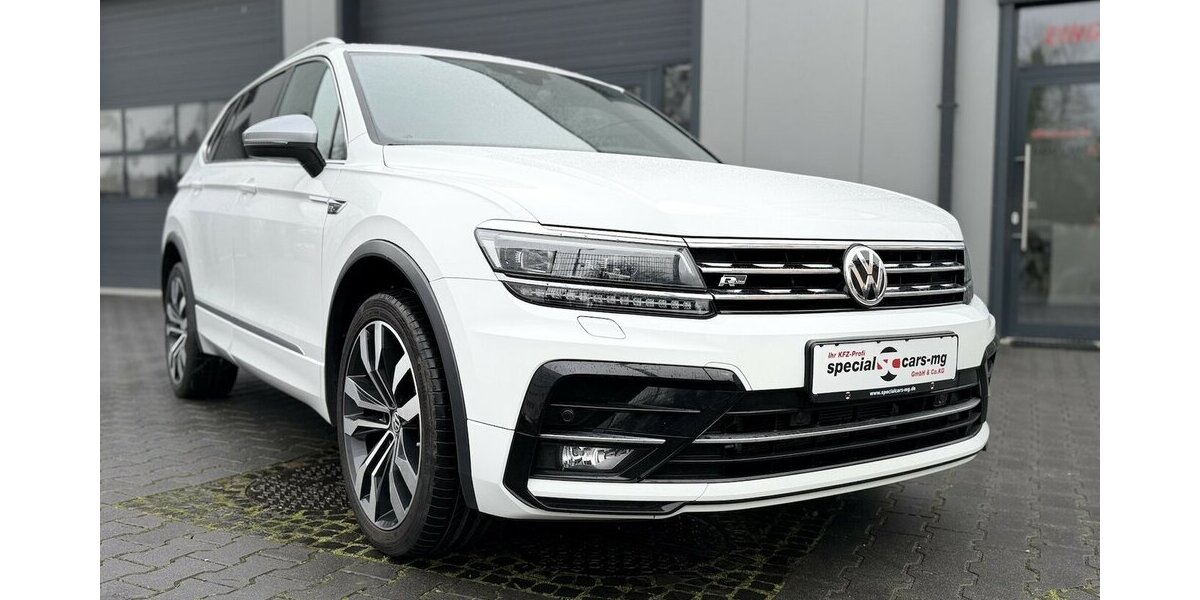 VW Tiguan Allspace R- line/ 4Motion/ 240PS/ PANO 99.000 km 31.900 &euro; Mönchengladbach 41066