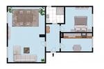 Etagenwohnung Krefeld - 2 Zimmer, 69 m&sup2;, 552&euro; | Angebot:25395057