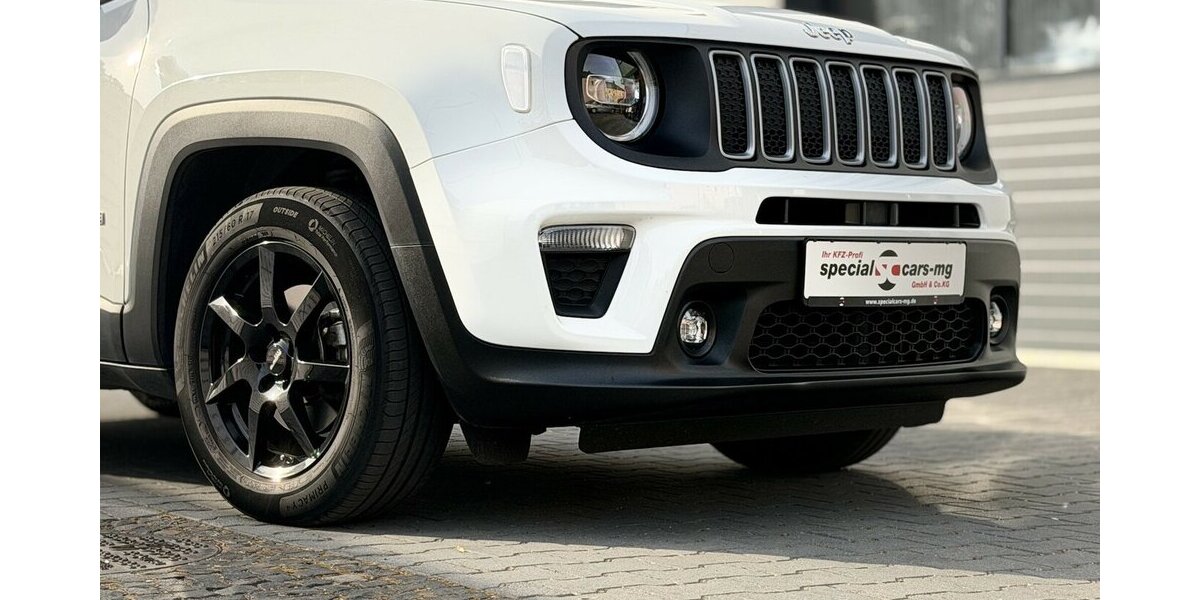 Jeep Renegade Longitude / Mild-Hybrid / FWD 43.000 km 21.500 &euro; Mönchengladbach 41066