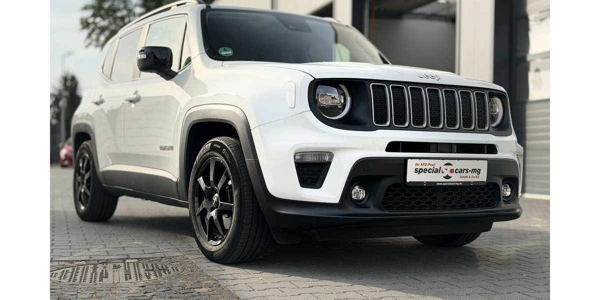 Jeep Renegade Longitude / Mild-Hybrid / FWD 43.000 km 21.500 &euro; Mönchengladbach 41066