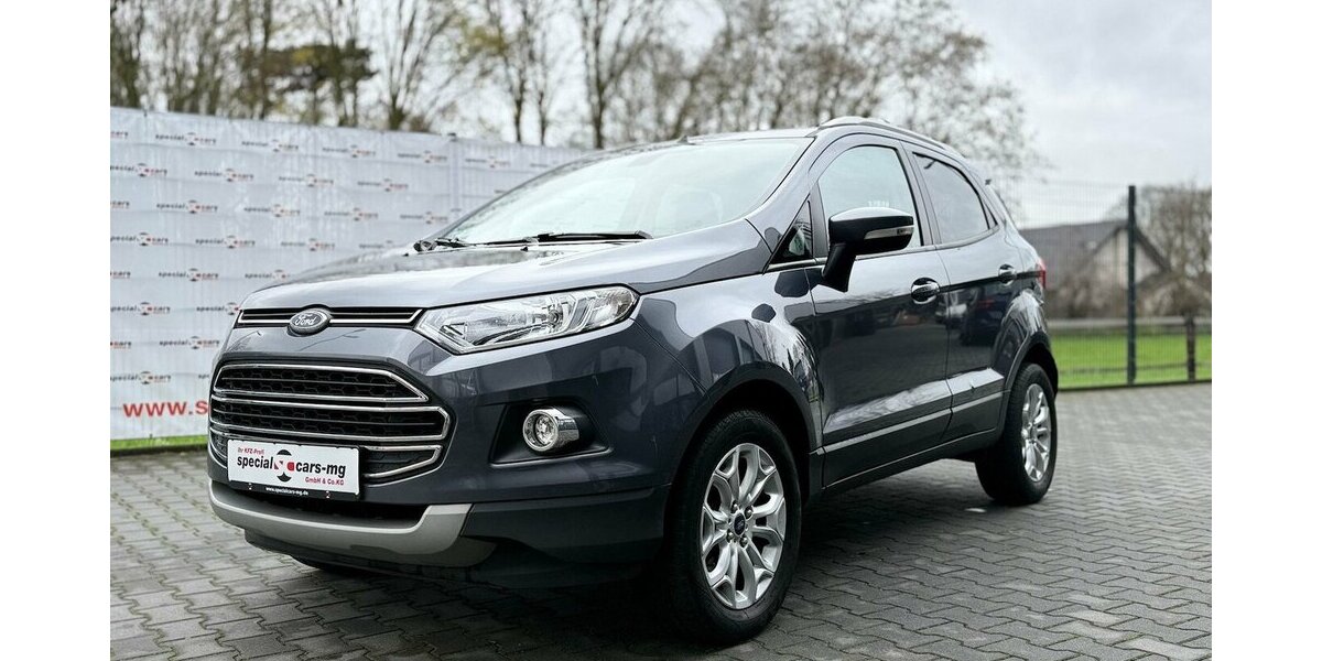 Ford EcoSport / Titanium / Leder / Keyless Go / Klima 144.000 km 7.190 &euro; Mönchengladbach 41066