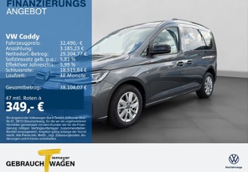 VW Caddy 6.032 km 32.490 &euro; Duisburg 47059