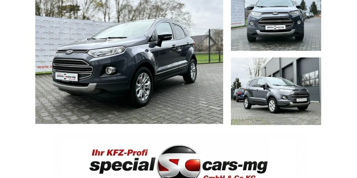 Ford EcoSport / Titanium / Leder / Keyless Go / Klima 144.000 km 7.190 &euro; Mönchengladbach 41066