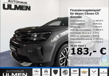 Citroen C5 Aircross 87.178 km 21.980 &euro; Düsseldorf 40233