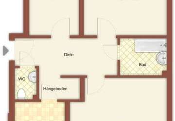 Wohnung Mönchengladbach Windberg - 3 Zimmer, 72 m&sup2;, 729&euro; | Angebot:27306222