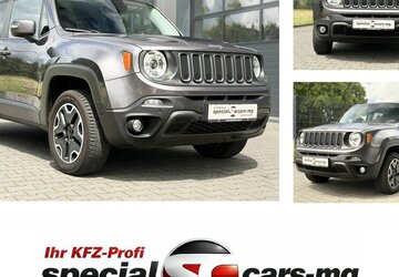 Jeep Renegade Trailhawk / 4WD / KeylessGO / Pano 100.000 km 14.990 &euro; Mönchengladbach 41066