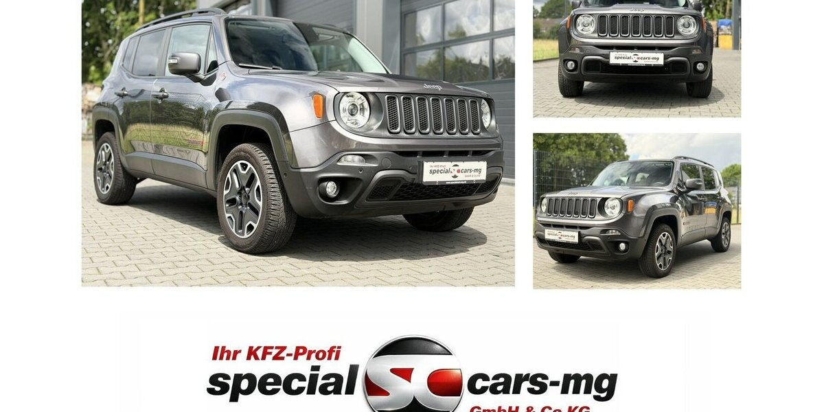 Jeep Renegade Trailhawk / 4WD / KeylessGO / Pano 100.000 km 14.990 &euro; Mönchengladbach 41066