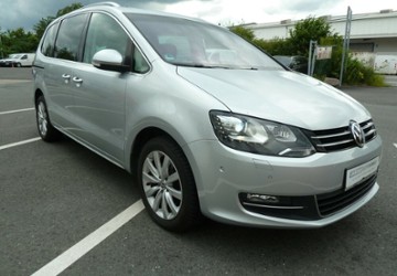 VW Sharan 2.0 TDI DSG Panorama Navi Leder 7 Sitze + 175.000 km 16.900 &euro; Ratingen 40885