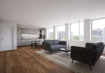 Wohnung Düsseldorf Stadtmitte - 2 Zimmer, 73 m&sup2;, 1.668&euro; | Angebot:26888237