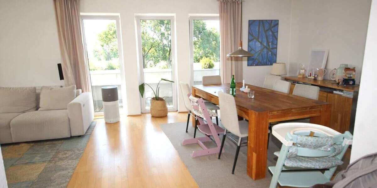 Etagenwohnung Düsseldorf Kaiserswerth - 3 Zimmer, 103 m&sup2;, 1.236&euro; | Angebot:27357998