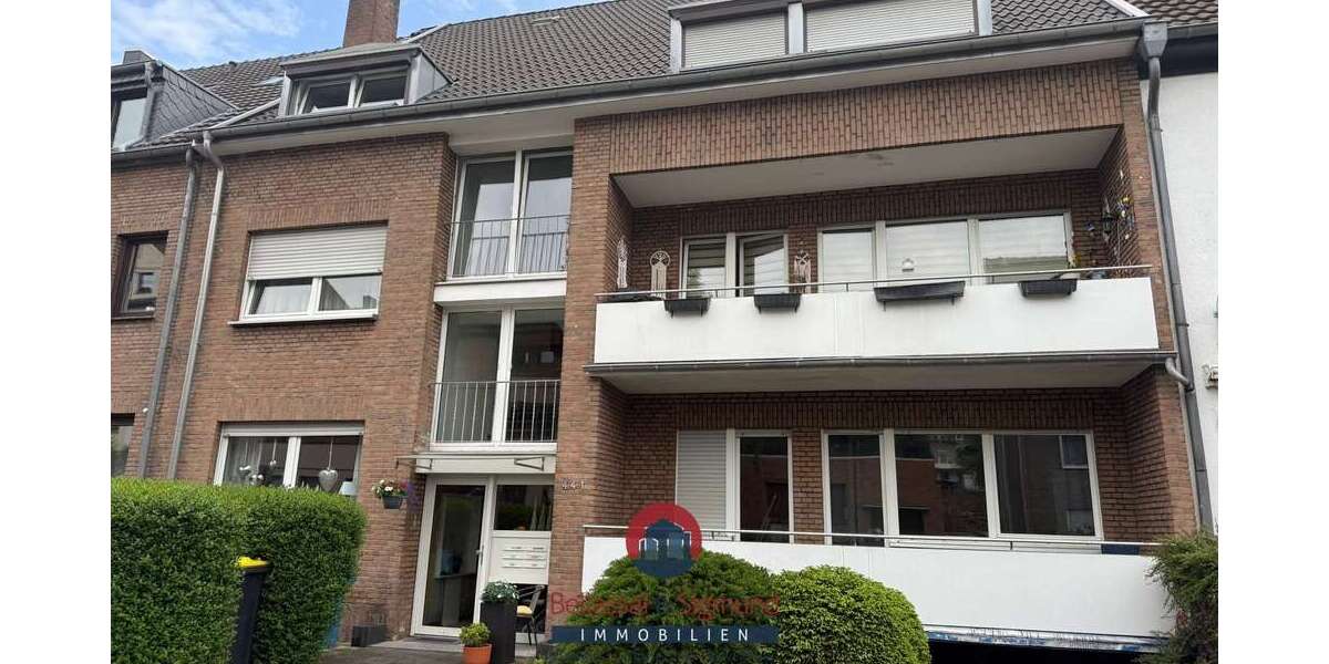Etagenwohnung Krefeld Benrad - 3 Zimmer, 80 m&sup2;, 860&euro; | Angebot:27314813