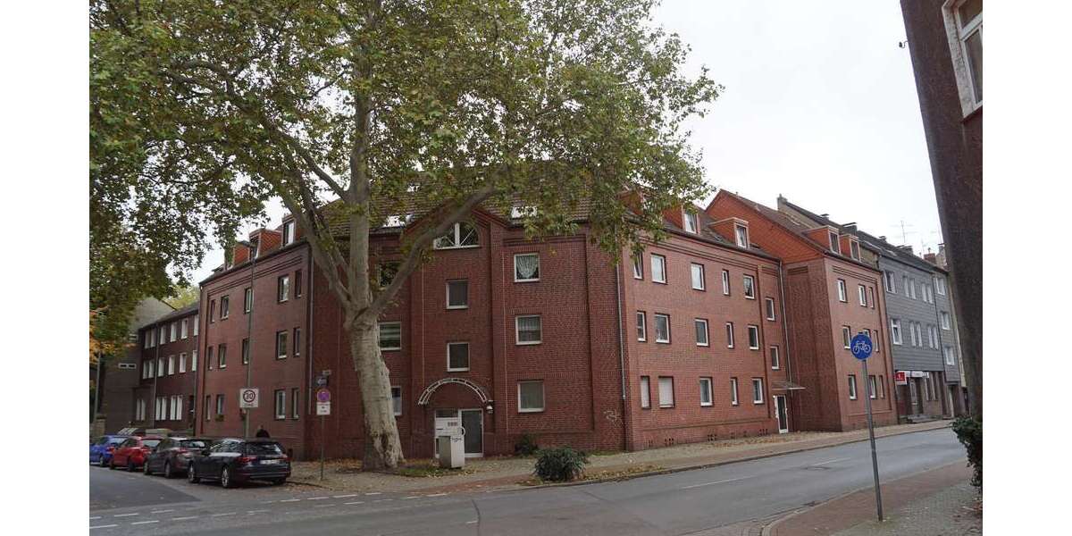 Etagenwohnung Duisburg Hamborn - 2 Zimmer, 64 m&sup2;, 399&euro; | Angebot:27355740