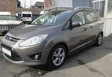 Ford Grand C-Max SYNC Edit. 1,6L/110KW Klima+PDC Top 170.000 km 4.500 &euro; Neuss 41462