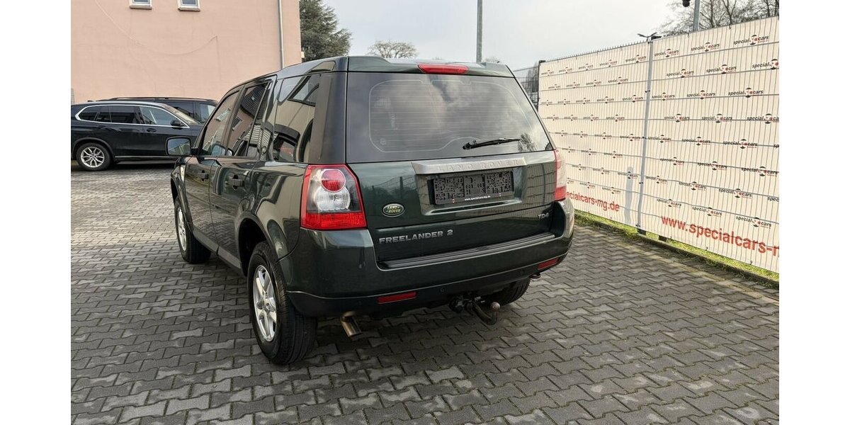 Land Rover Freelander XE Limited Edition / Allrad / AHK 210.000 km 6.490 &euro; Mönchengladbach 41066