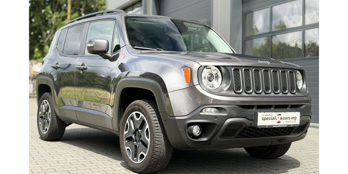 Jeep Renegade Trailhawk / 4WD / KeylessGO / Pano 100.000 km 14.990 &euro; Mönchengladbach 41066