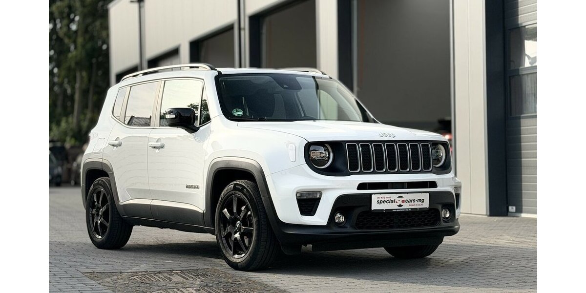 Jeep Renegade Longitude / Mild-Hybrid / FWD 43.000 km 21.500 &euro; Mönchengladbach 41066