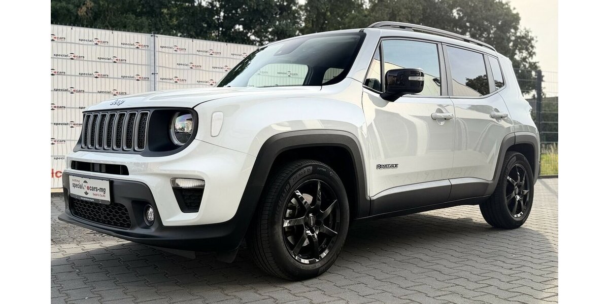 Jeep Renegade Longitude / Mild-Hybrid / FWD 43.000 km 21.500 &euro; Mönchengladbach 41066