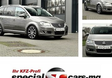 VW Touran R-Line / Leder / 7 Sitze / 1.Hd / Navi 125.000 km 11.900 &euro; Mönchengladbach 41066