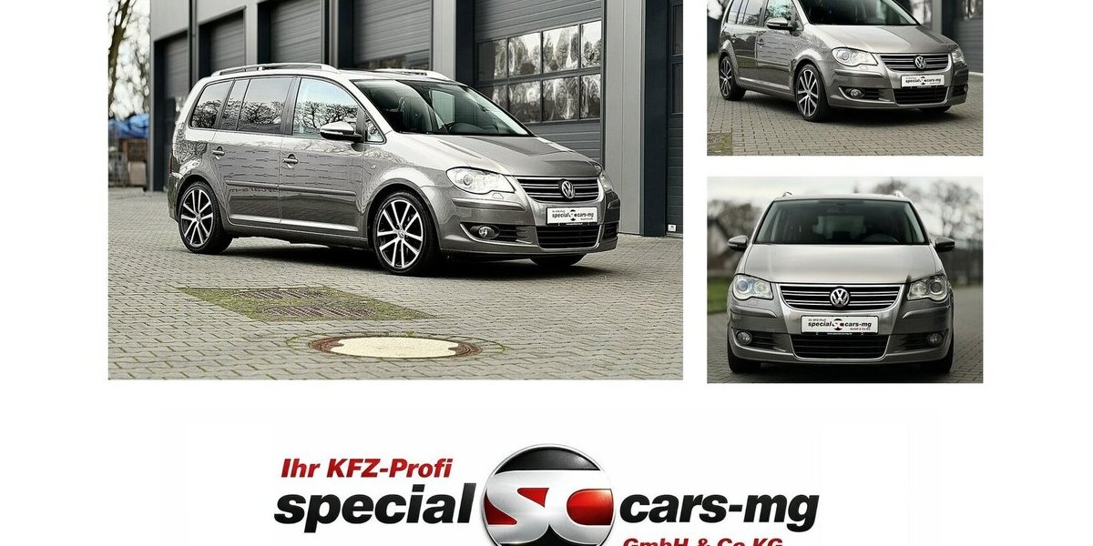 VW Touran R-Line / Leder / 7 Sitze / 1.Hd / Navi 125.000 km 11.900 &euro; Mönchengladbach 41066