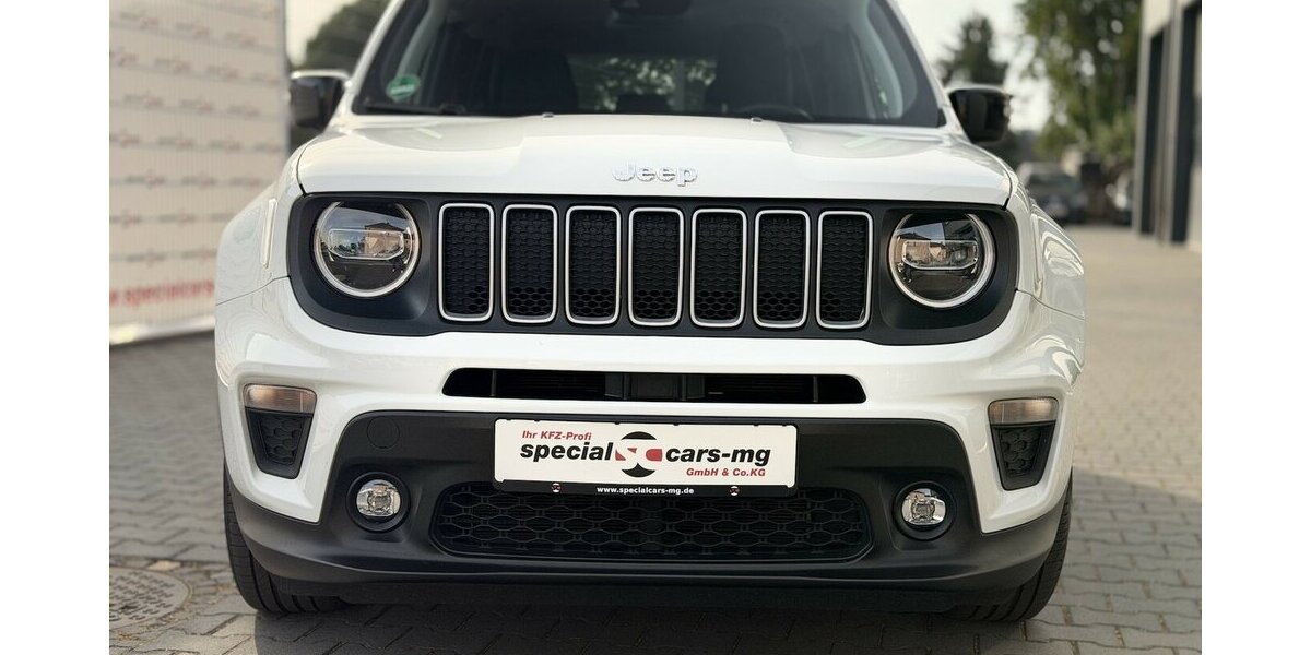 Jeep Renegade Longitude / Mild-Hybrid / FWD 43.000 km 21.500 &euro; Mönchengladbach 41066