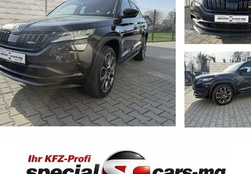 Skoda Kodiaq RS 4x4 / Pano / Alcantara / Kamera 99.900 km 29.900 &euro; Mönchengladbach 41066