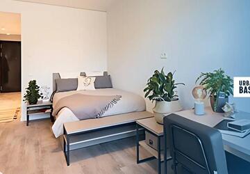 Wohnung Düsseldorf Stadtbezirk 3 - 1 Zimmer, 28 m&sup2;, 685&euro; | Angebot:19541065