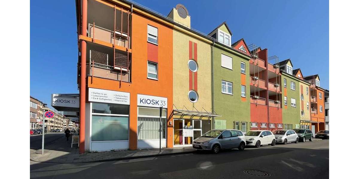 Etagenwohnung Mönchengladbach Mülfort - 2 Zimmer, 68 m&sup2;, 648&euro; | Angebot:23627476